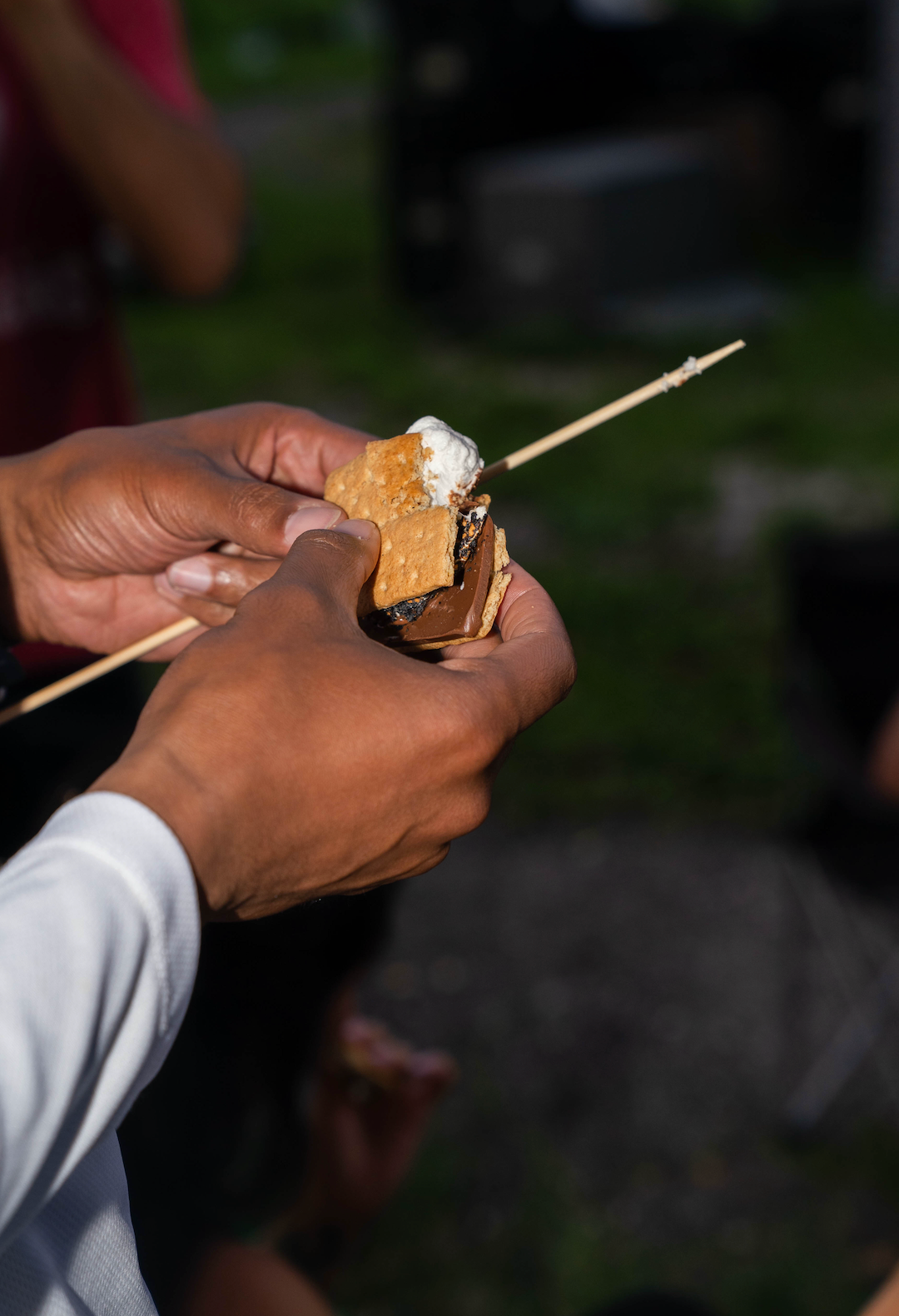 smores,  sauna, and bonfire hangs | Tampa, Florida 